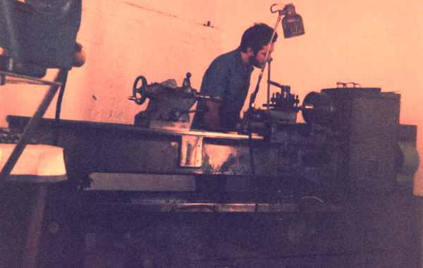 Brasimek em 1987 — Fundação