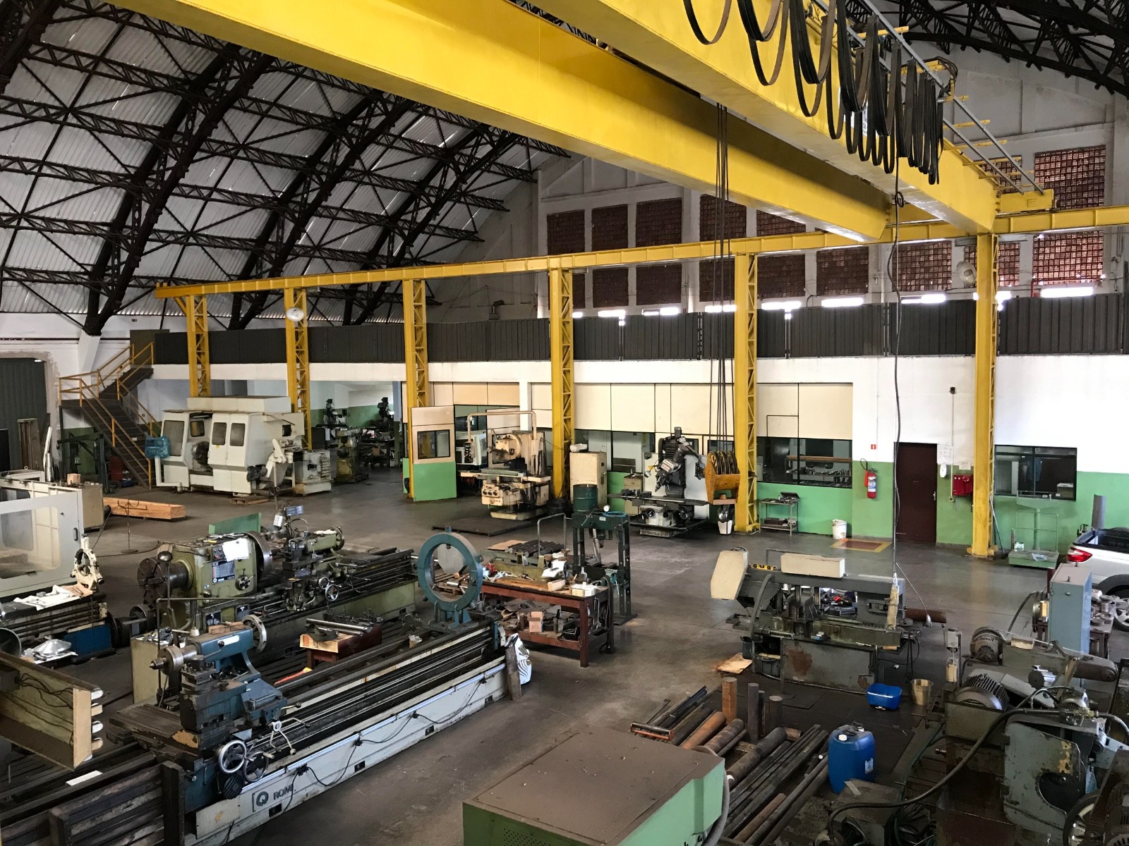 Brasimek hoje — 4.000m²